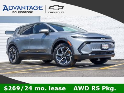 New 2025 Chevrolet Equinox EV RS