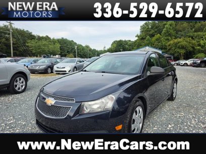 Used 2014 Chevrolet Cruze LS