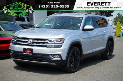 Used 2018 Volkswagen Atlas SEL Premium