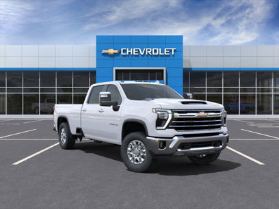 New 2025 Chevrolet Silverado 3500 LTZ w/ LTZ Convenience Package