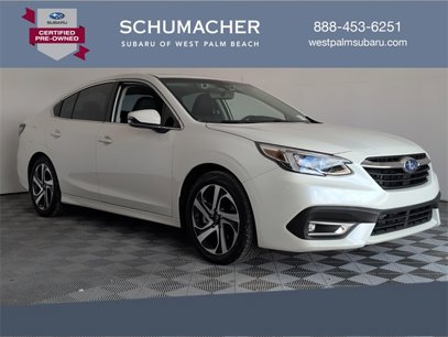 Certified 2022 Subaru Legacy Limited XT