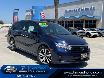 Certified 2022 Honda Odyssey Touring