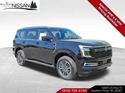New 2025 Nissan Armada SL w/ Captain's Chari Seat Package