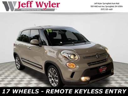 Used 2015 FIAT 500L Trekking
