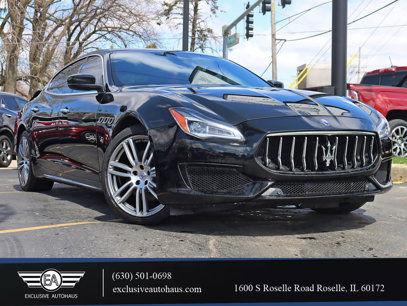 Used 2018 Maserati Quattroporte S GranSport Q4