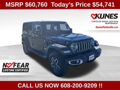 New 2024 Jeep Wrangler Sahara w/ Technology Group