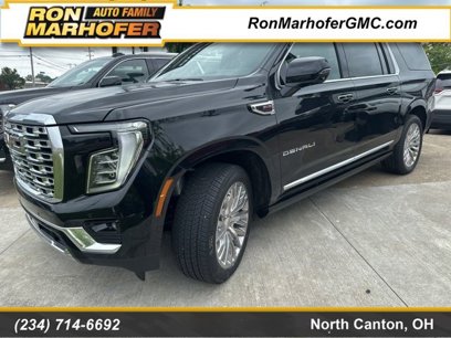 New 2025 GMC Yukon XL Denali w/ Sun & Power Step Package