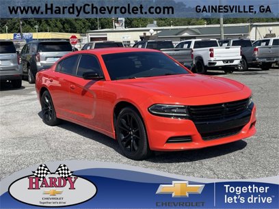 Used 2018 Dodge Charger SXT w/ Blacktop Package