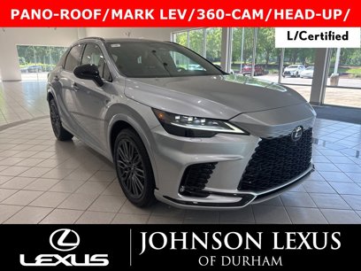 Certified 2023 Lexus RX 500h F Sport