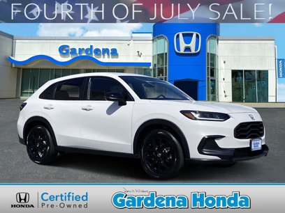 Used 2025 Honda HR-V Sport
