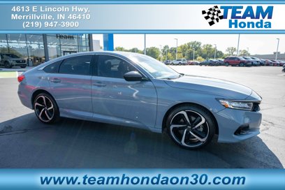 Certified 2022 Honda Accord Sport