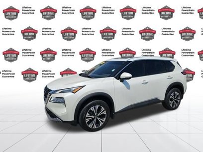 Certified 2021 Nissan Rogue SV w/ Premium Package