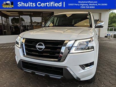 Used 2022 Nissan Armada Platinum