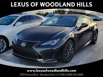 Used 2019 Lexus RC 300
