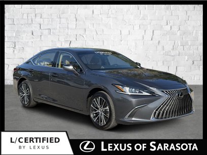 Certified 2025 Lexus ES 350 w/ Premium Package