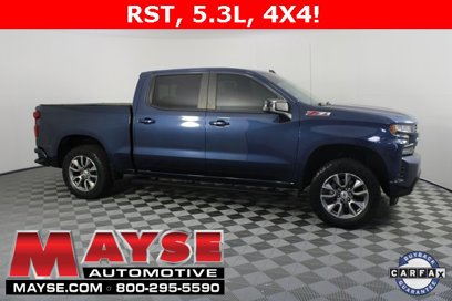 Used 2020 Chevrolet Silverado 1500 RST