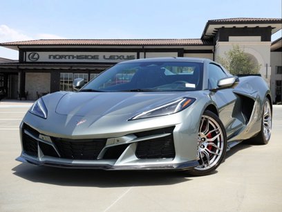 Used 2024 Chevrolet Corvette Z06 w/ Stealth Interior Trim Package