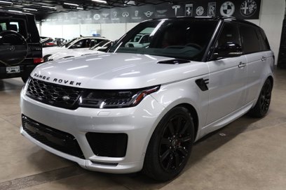 Used 2021 Land Rover Range Rover Sport HST