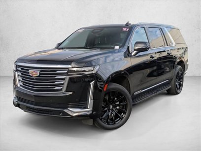 Used 2021 Cadillac Escalade ESV Premium Luxury Platinum