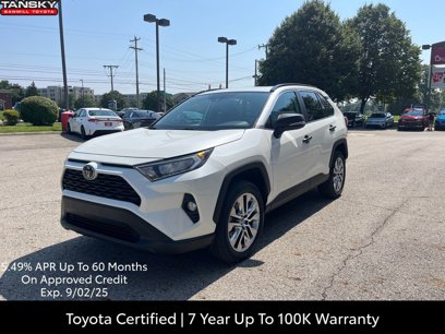 Certified 2021 Toyota RAV4 XLE Premium