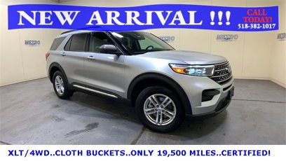 Certified 2023 Ford Explorer XLT