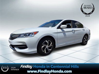 Used 2017 Honda Accord LX