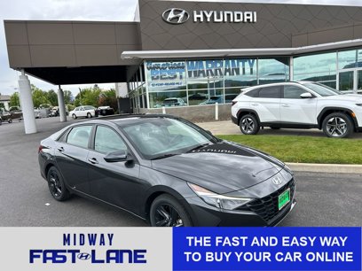Certified 2023 Hyundai Elantra SEL