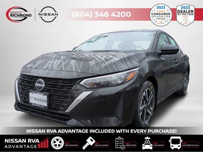 New 2025 Nissan Sentra SV