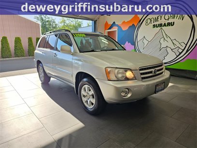 Used 2002 Toyota Highlander V6