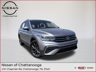 Used 2022 Volkswagen Tiguan SE