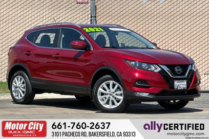 Used 2021 Nissan Rogue Sport SV