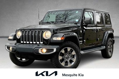 Used 2020 Jeep Wrangler Unlimited Sahara