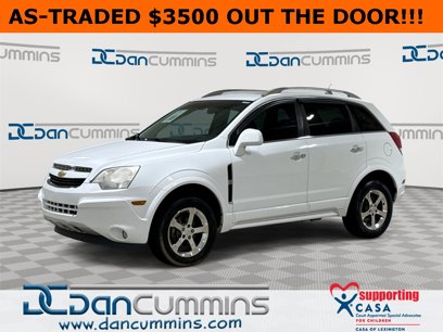 Used 2012 Chevrolet Captiva Sport LT w/ Convenience Package