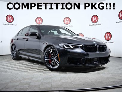 Used 2022 BMW M5 w/ Competition Package
