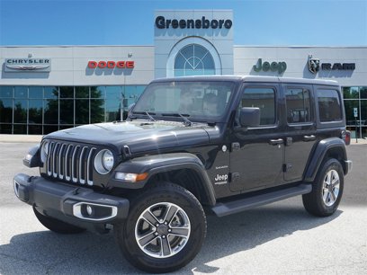 Used 2021 Jeep Wrangler Unlimited Sahara
