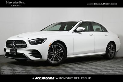 Certified 2022 Mercedes-Benz E 350 4MATIC Sedan