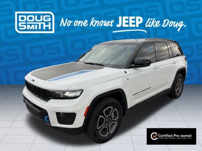 Used 2022 Jeep Grand Cherokee Trailhawk