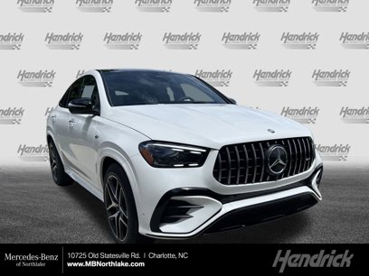 New 2025 Mercedes-Benz GLE 53 AMG 4MATIC Coupe