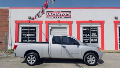 Used 2013 Nissan Titan S w/ S Popular Equipment Pkg