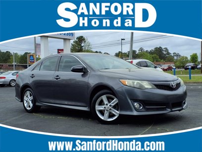 Used 2013 Toyota Camry SE