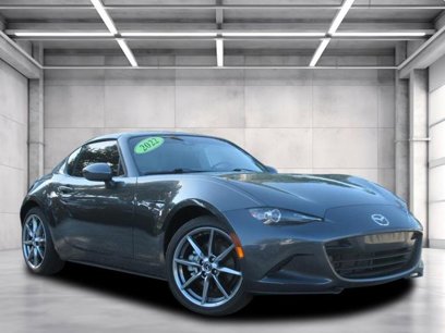 Used 2022 MAZDA MX-5 Miata RF Grand Touring w/ Weather Package