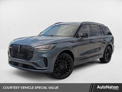 New 2025 Lincoln Aviator Reserve w/ Jet Appearance Package