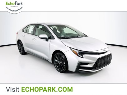 Used 2024 Toyota Corolla SE