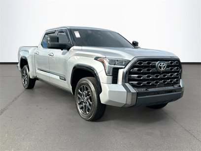 Used 2022 Toyota Tundra Platinum w/ Advanced Package