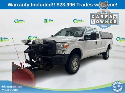 Used 2014 Ford F250 XL w/ Camper Package