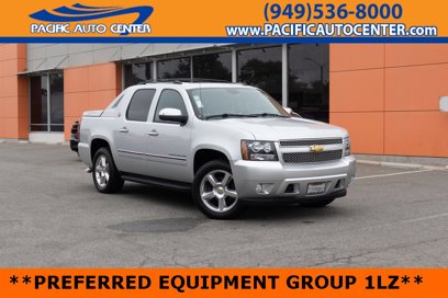 Used 2013 Chevrolet Avalanche LTZ