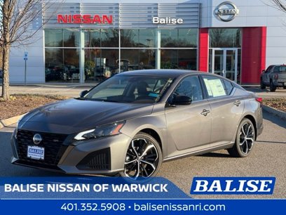 New 2025 Nissan Altima 2.5 SR