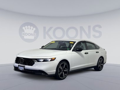 Used 2023 Honda Accord LX