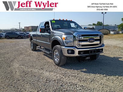 Used 2016 Ford F350 XLT w/ XLT Premium Package