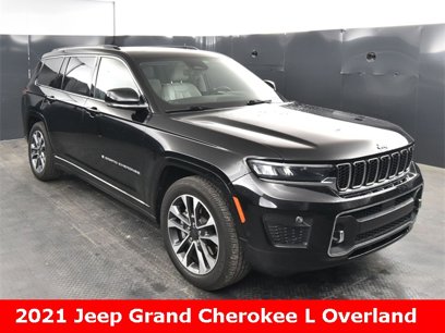 Used 2021 Jeep Grand Cherokee L Overland w/ Luxury Tech Group IV